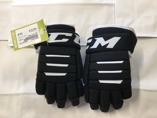 Used Ccm 452 Tacks 12" Hockey Gloves