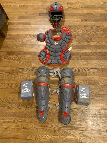 All Star System 7 Catcher's Set