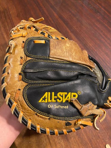 Used Right Hand Throw 33" CM3030 Catcher's Glove
