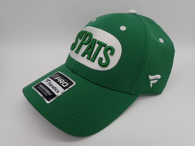 PRO STOCK ST PATS Toronto Maple Leafs Hat NWT Adjustable New Green NHL Cap