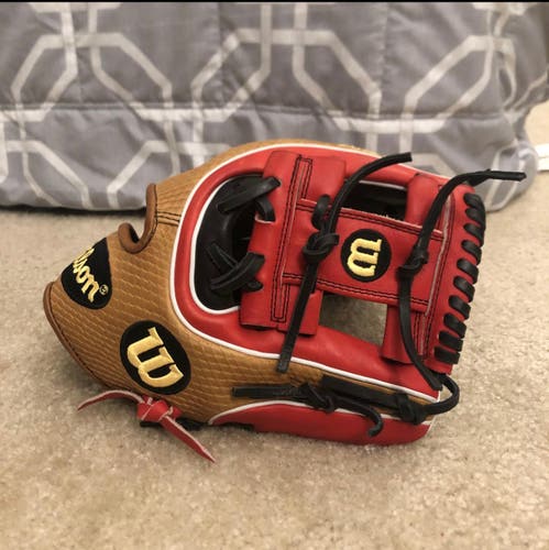 NWOT Wilson A2K Datdude Baseball Glove 11.5"
