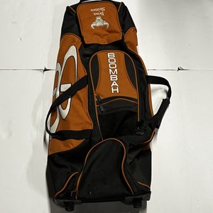 Used Boombah Wheeled Bag Baseball & Softball Equipment Bags