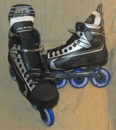 New Alkali Revel 6 LE Senior roller hockey skates