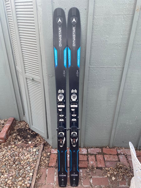 Men's 2017 All Mountain With Bindings Max Din 12 Legend x96 Skis