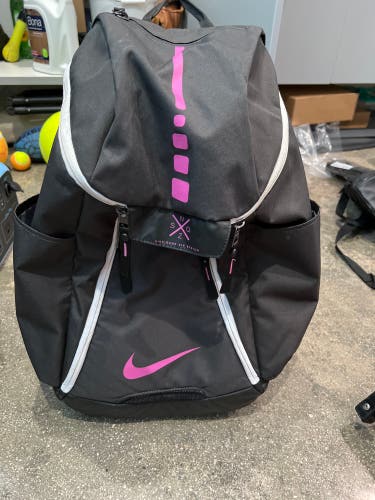 Nike ELITE Gray And Pink Backpack