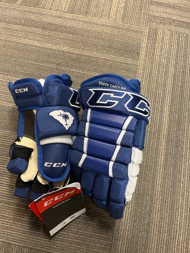 New South Carolina Custom CCM 13” Tacks 4 Roll Pro Gloves