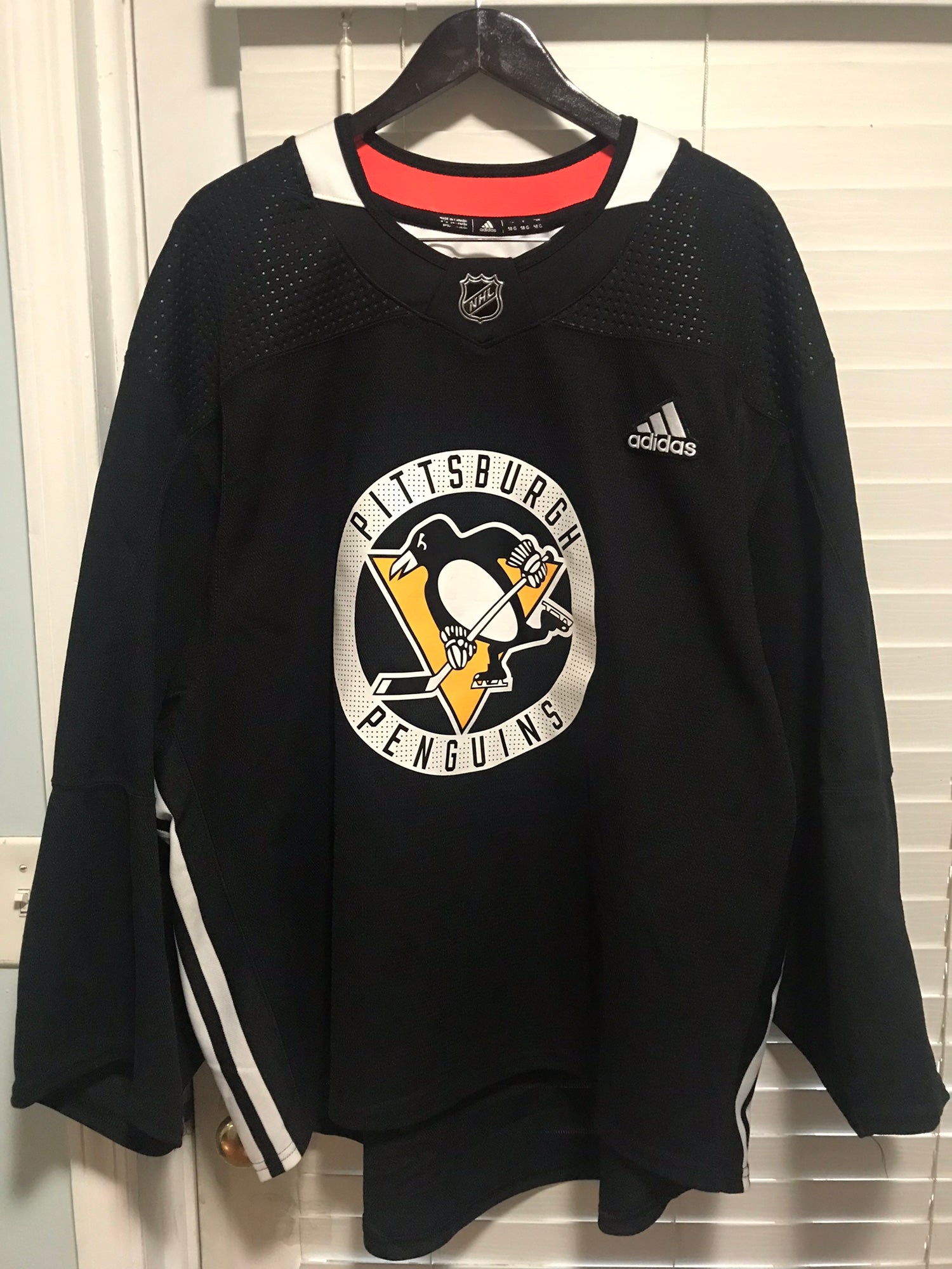 Pittsburgh Penguins Adidas Practice Jersey | SidelineSwap