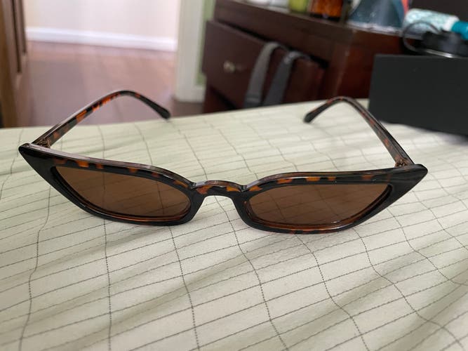 Brown Used Small / Medium 44 Pro Sunglasses