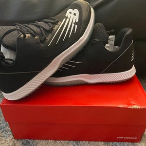 New Balance College Issue Black Men's Turf Cleats Low Cut 4040v6