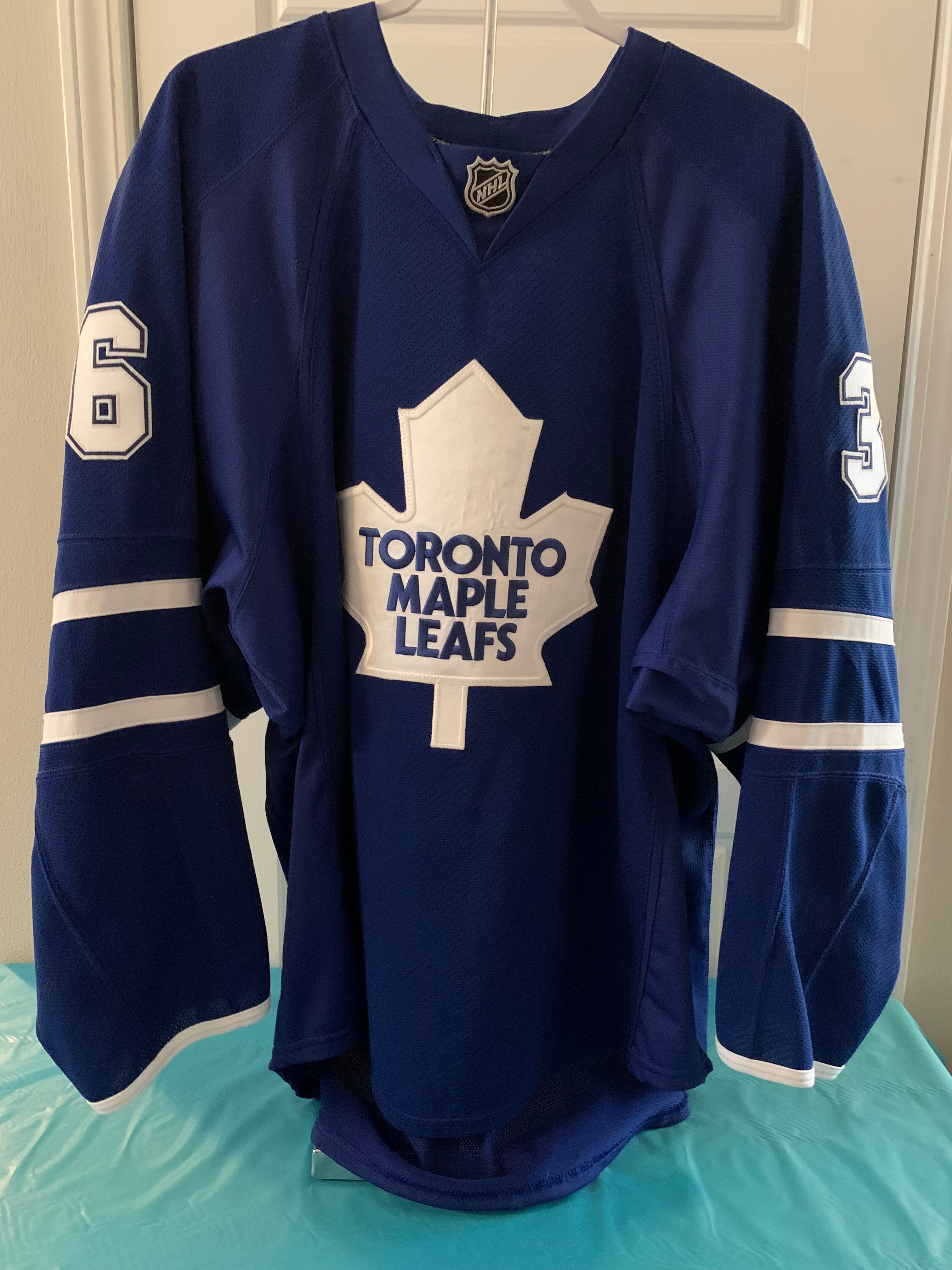 Training Camp Pre Season Toronto Maple Leafs Authentic Hockey Jersey  KOROSTELEV