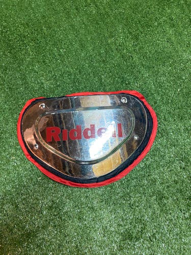 Chrome Riddell Backplate