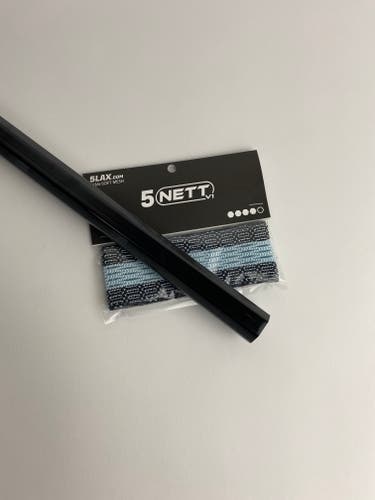 Unbranded Polycarbonate shaft and 1 piece of Carolina NETT