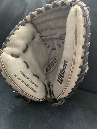 Near New Left Hand Throw 32.5" A360 Catcher's Glove