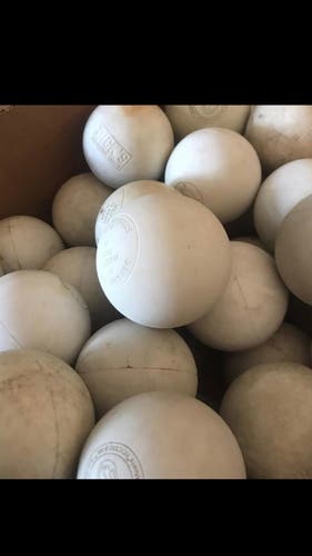 25 Assorted Brands Of Lacrosse Balls