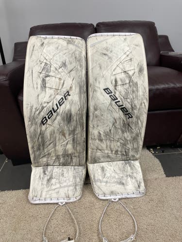 34" Bauer  Vapor 1X Goalie Leg Pads