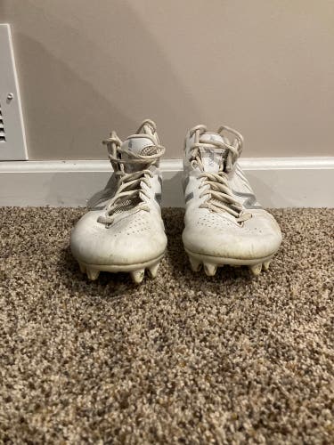 8.5 New Balance Rush Lacrosse Cleats