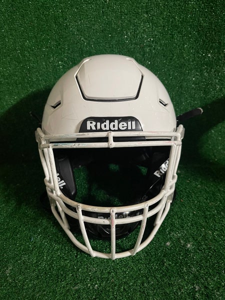 Adult Large - Riddell Speedflex Football Helmet - White