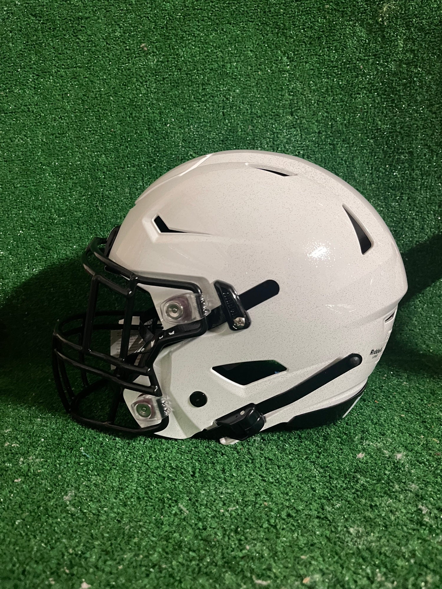 all white speedflex helmet