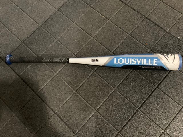 Used USSSA Certified 2020 Louisville Slugger Composite Catalyst Bat (-12) 18 oz 30"