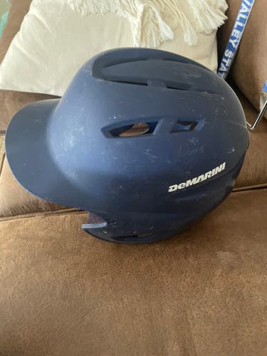 Used 7 1/2 DeMarini Batting Helmet