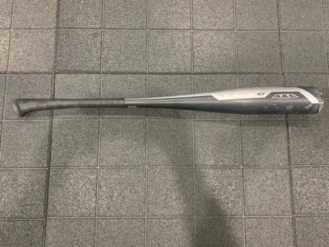 Used USSSA Certified 2019 AXE Alloy Elite One Bat (-10) 20 oz 30"