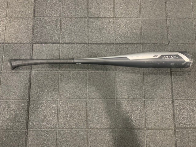Used USSSA Certified 2019 AXE Alloy Elite One Bat (-10) 20 oz 30"