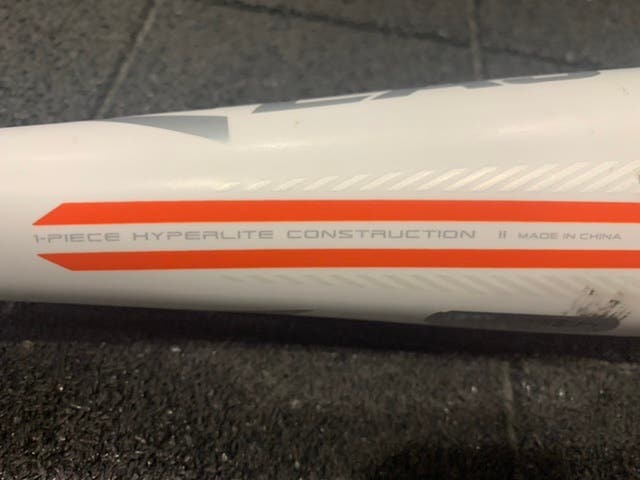 Used USSSA Certified 2019 Easton Composite Ghost X Hyperlite Bat (-12) 18 oz 30"