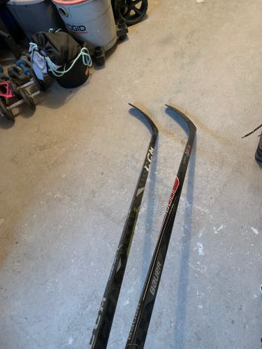 Senior Right Handed Mid Pattern RibCor Trigger 3D PMT Hockey Stick