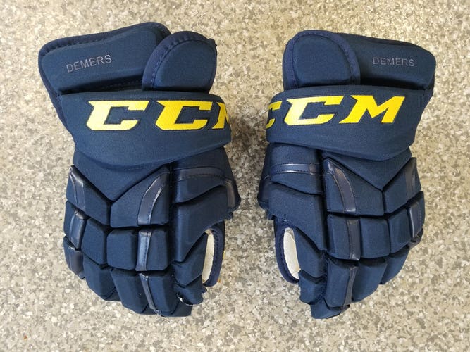 Used CCM HG 10KX Gloves 14" Pro Stock