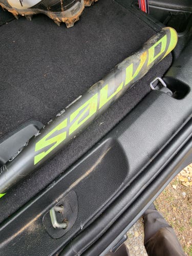 Used 2015 Easton Composite Salvo Bat 27 oz 34"