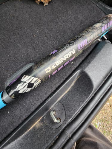 Used 2015 DeMarini Hybrid The one Bat (-6) 28 oz 34"