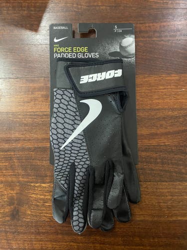 New Small Nike Force edge Batting Gloves