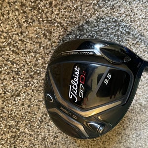 Men's Right Handed Stiff Flex 9.5 Loft 917D2 Driver
