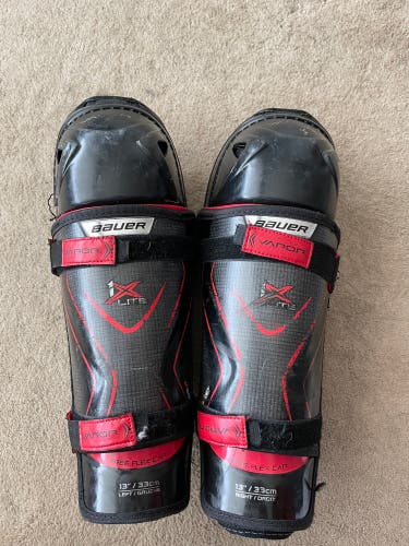 Bauer Vapor 1X Lite Shin Pads