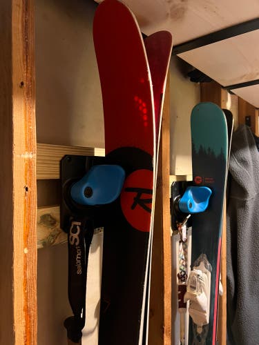 Men's 2015 All Mountain With Bindings Sin 7 Skis