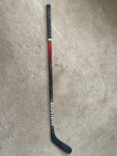 Left Pro Stock Bauer Vapor FlyLite Hockey Stick