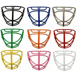 Mix Goalie Mask Cat Eye cage (9 Colors Available) Includes clips & screw