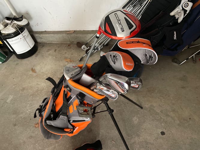 Junior Left Handed Cobra Golf Set