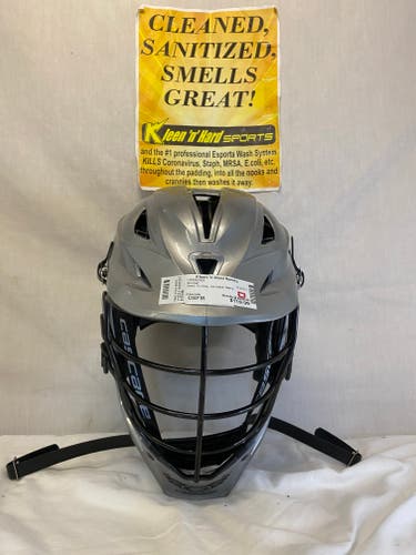 Used Cascade R Size OSFM Gray Lacrosse Mens Helmet
