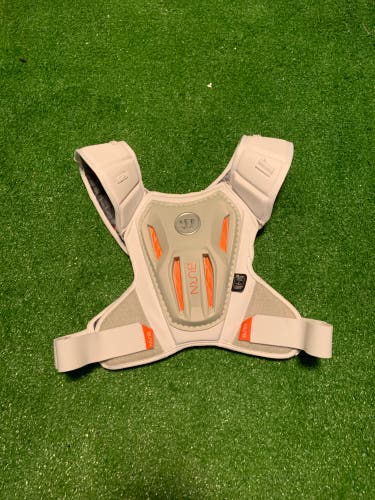 USED TWICE 2022 WARRIOR BURN SHOULDER PADS NOCSAE CERTIFIED