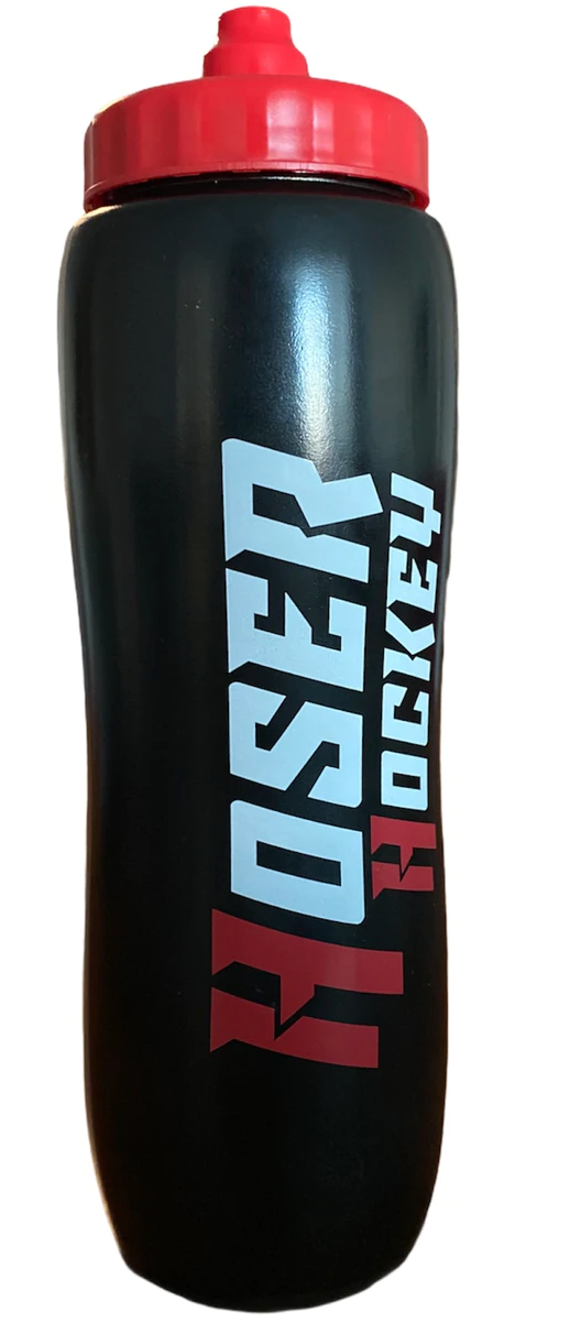 Hoser Hockey Water Bottle 3 PACK