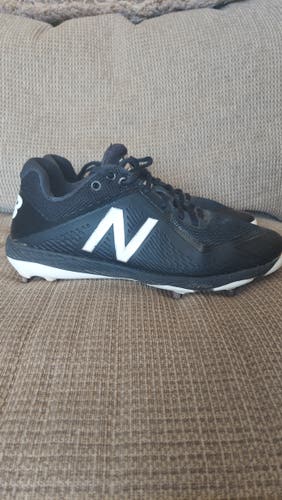 Black Used Adult Men's Size Men's 10.5 (W 11.5) Metal New Balance High Top 4040v5