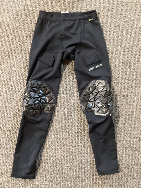Senior Used Large Bauer Elite Padded Goalie Pants