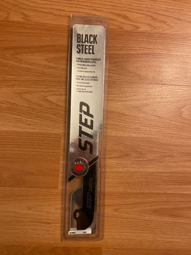 New Step Steel 263 mm Blacksteel