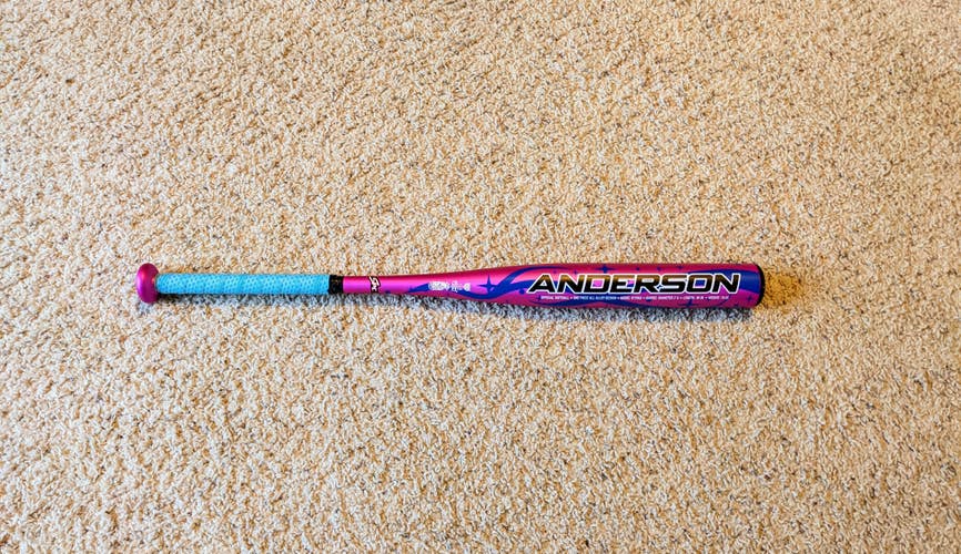 Anderson Rocketech Flash Fastpitch Softball Bat -12, 30"/18 oz (2020)