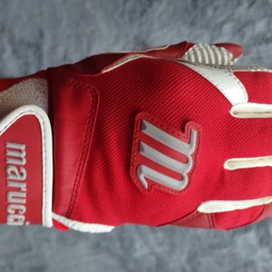 Used Medium Marucci Signature Batting Gloves