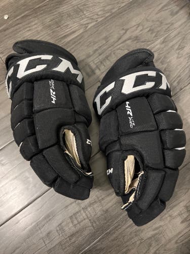 CCM 14"  4R Lite TACKS Gloves Excellent Condition