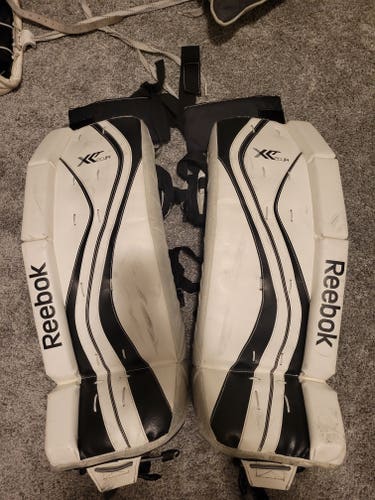 Used 26" Reebok Goalie Leg Pads