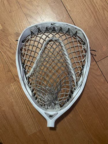 Goalie Nike Alpha Elite Head Strung w/ Grizzly Mesh