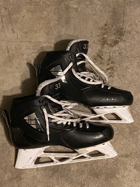 Ian Scott True Goalie Skates Size 10
